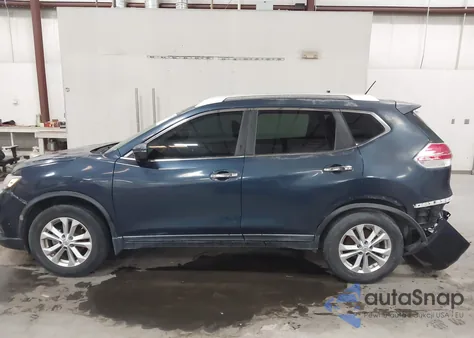 2016 Nissan Rogue Sv from USA, damaged, VIN KNMAT2MTXGP651388